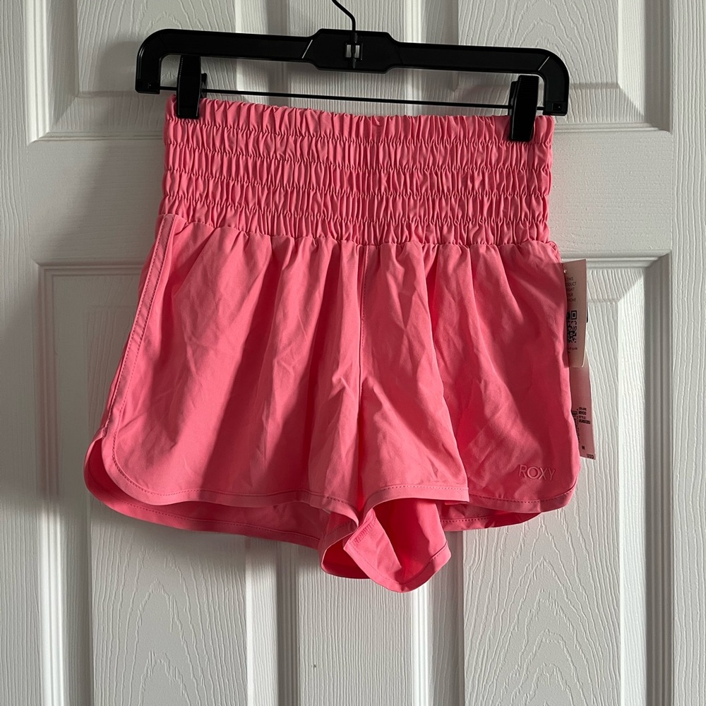 *NWT* Roxy Vibrant Pink Athletic Shorts